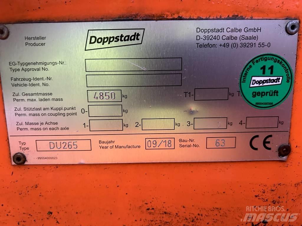 Doppstadt DU 265 Kompoze karistirma makinasi