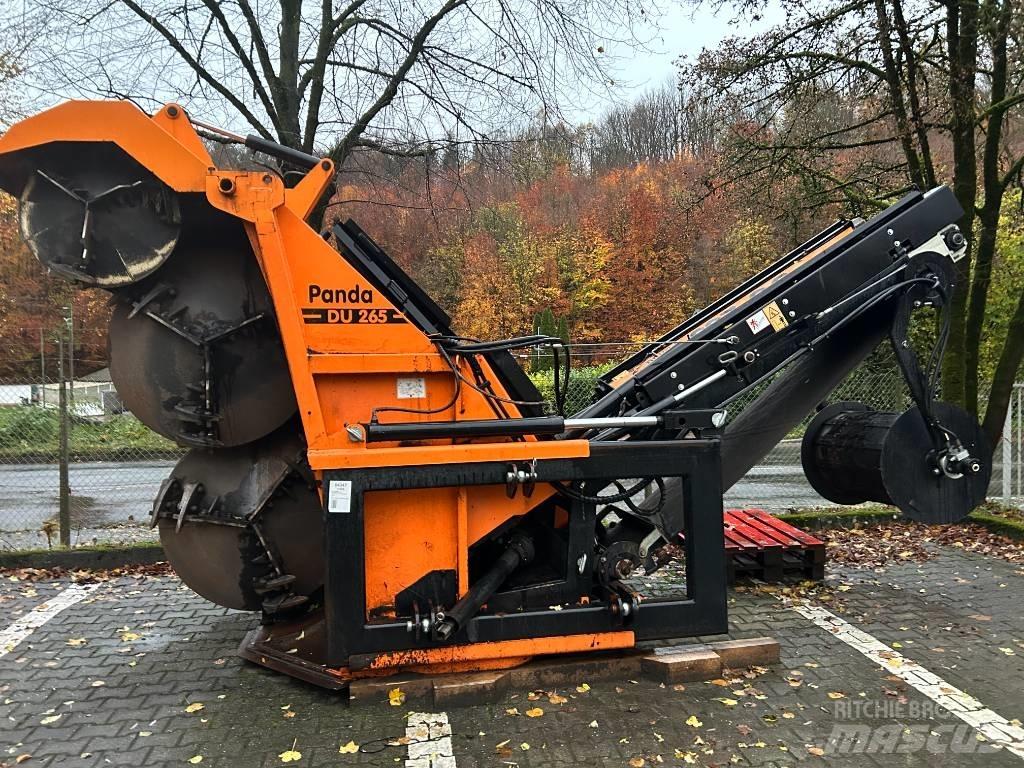 Doppstadt DU 265 Kompoze karistirma makinasi