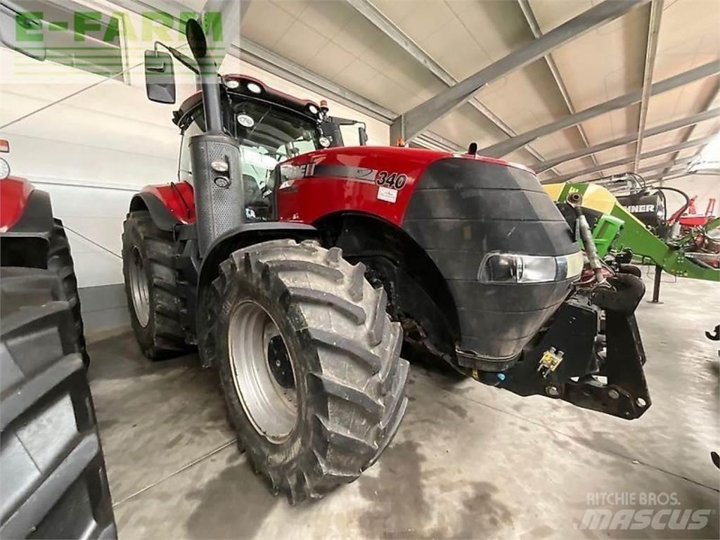 Case IH magnum 340 Traktörler