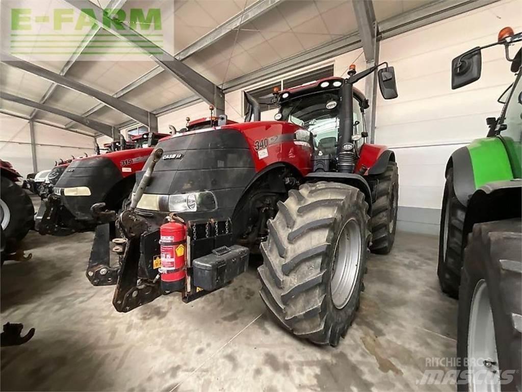 Case IH magnum 340 Traktörler