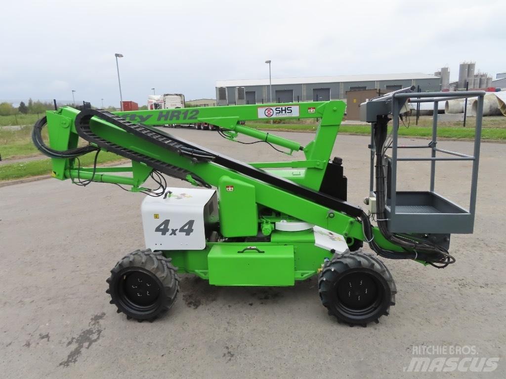 Niftylift HR 12 Körüklü personel platformları