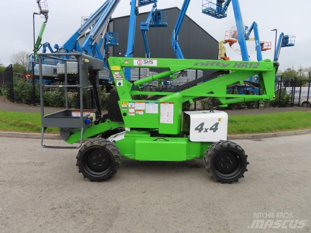 Niftylift HR 12 Körüklü personel platformları