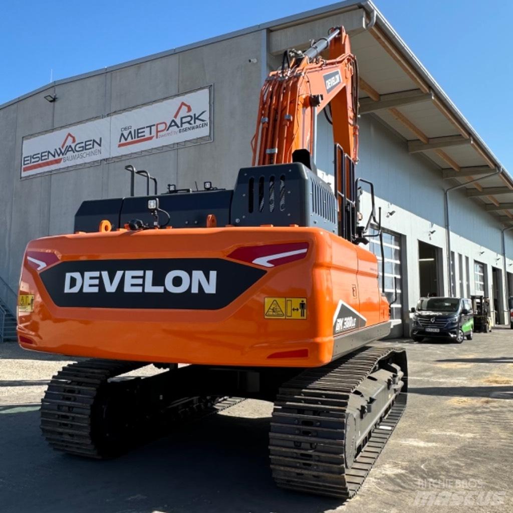 Develon DX300Lc-7 Paletli ekskavatörler
