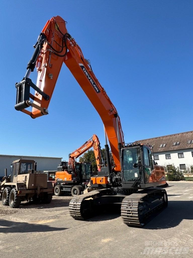 Develon DX300Lc-7 Paletli ekskavatörler