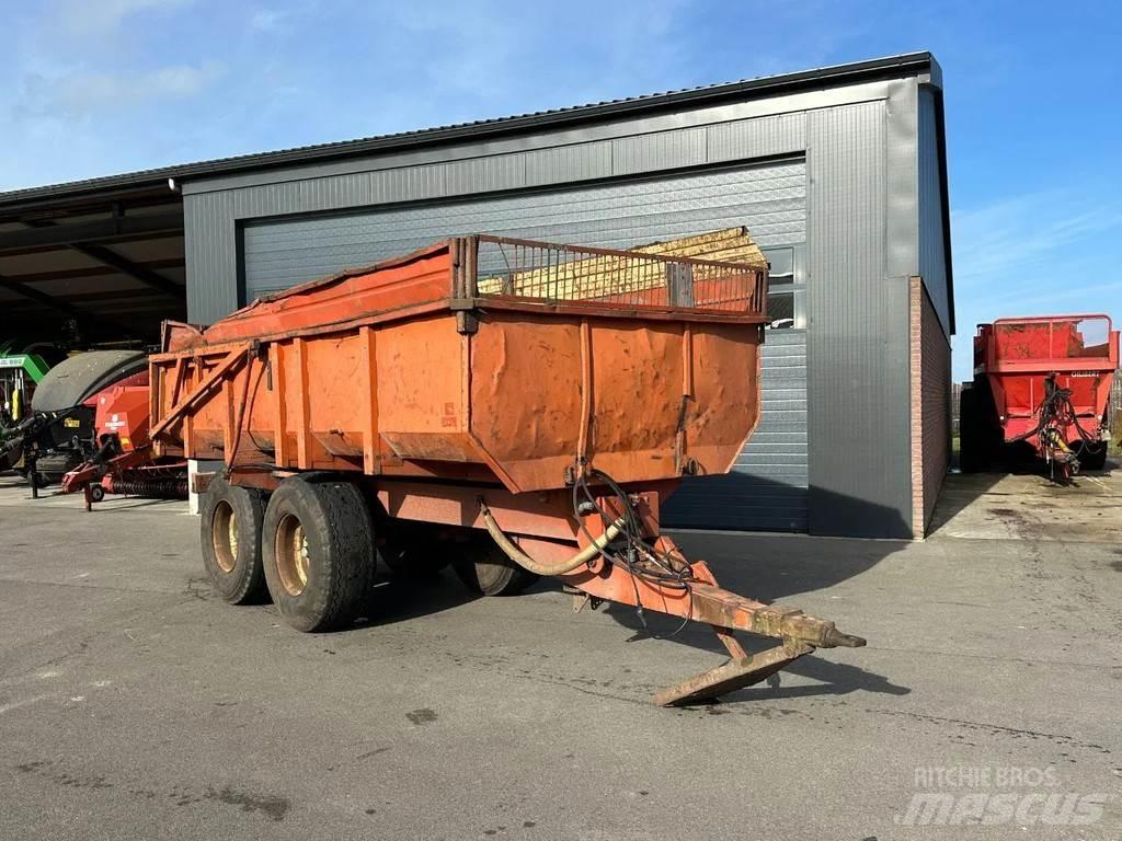  Zelfbouw 10 ton Küçük araçlar