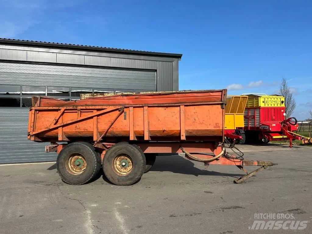  Zelfbouw 10 ton Küçük araçlar