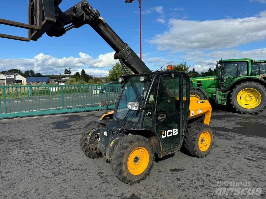 JCB 516 40 COMPACT Tarimsal teleskopik yükleyiciler
