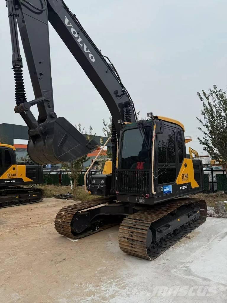 Volvo EC 140 Paletli ekskavatörler