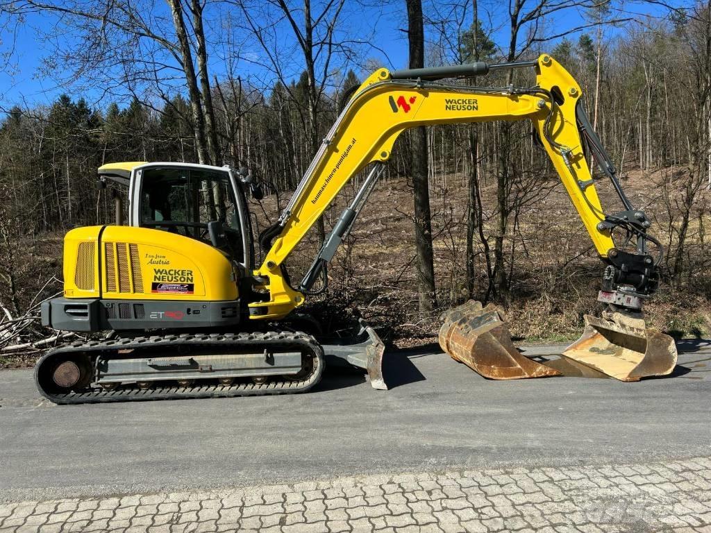 Wacker Neuson ET 90 Midi ekskavatörler 7 - 12 t