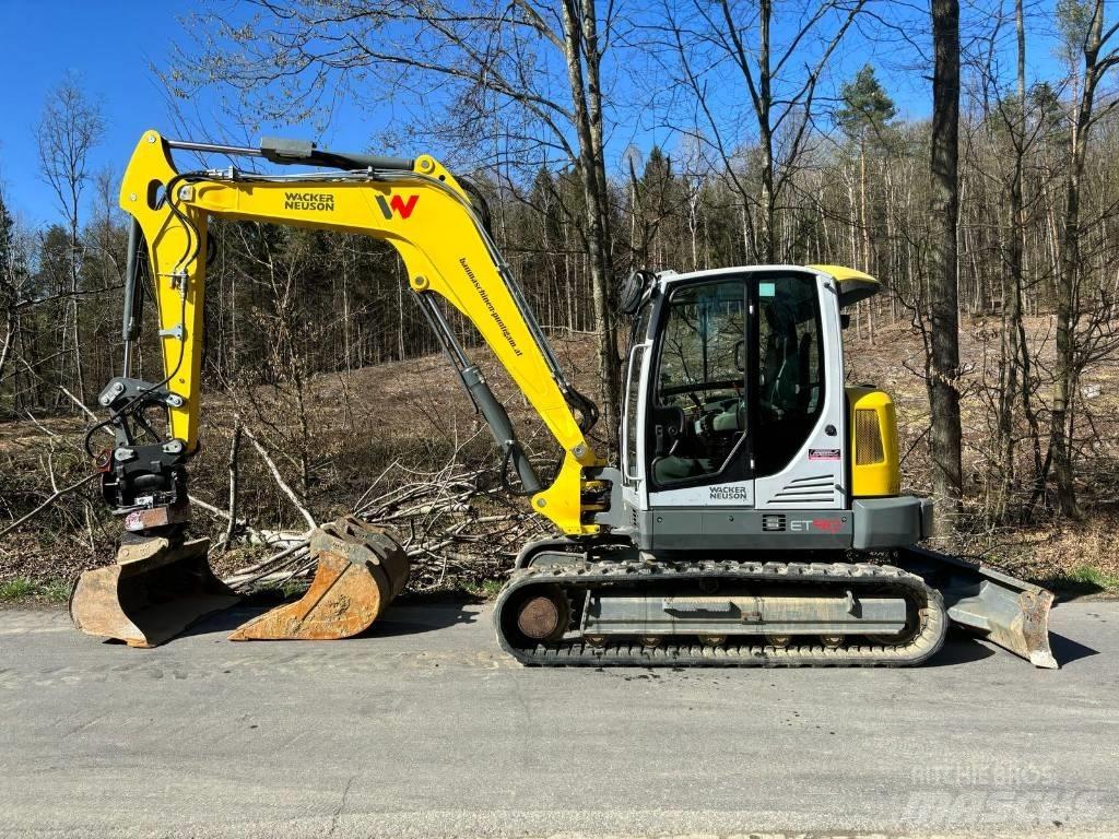 Wacker Neuson ET 90 Midi ekskavatörler 7 - 12 t