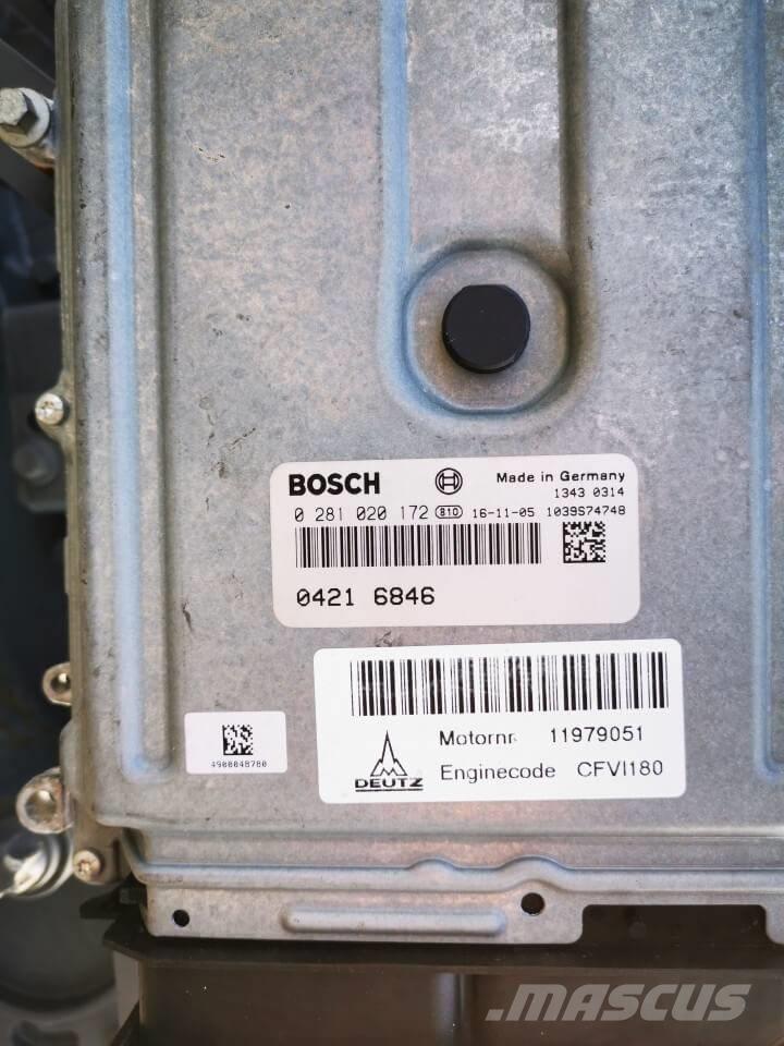Deutz TCD 6.1 L6 Motorlar