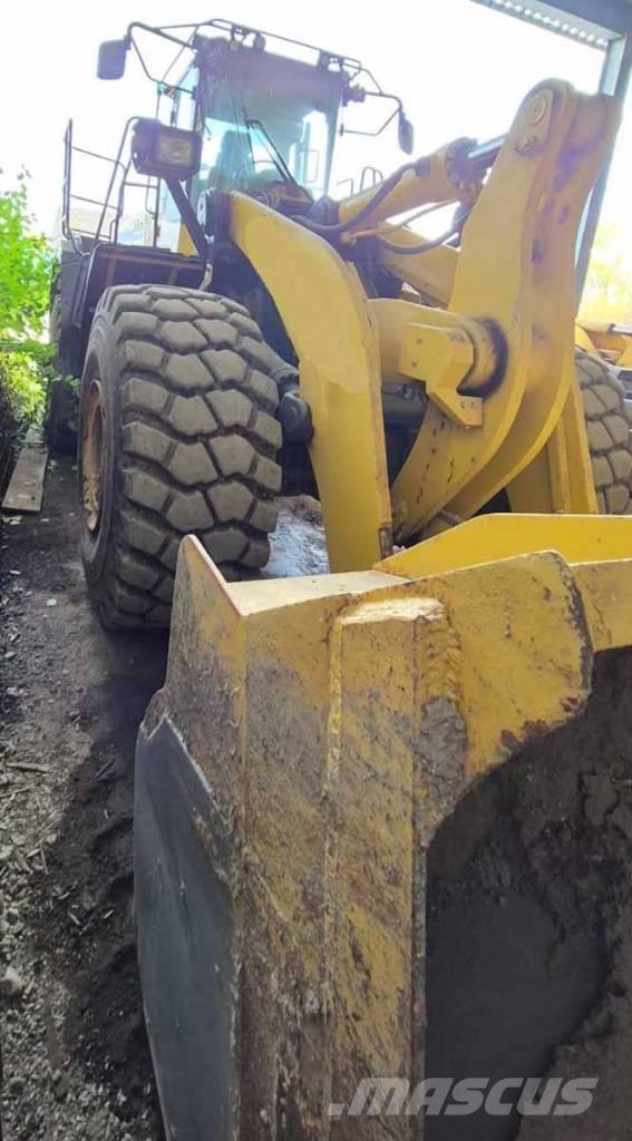 Komatsu WA 500-7 Tekerlekli yükleyiciler