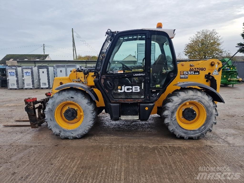 JCB 2014 JCB 535-95 Teleskopik yükleyiciler