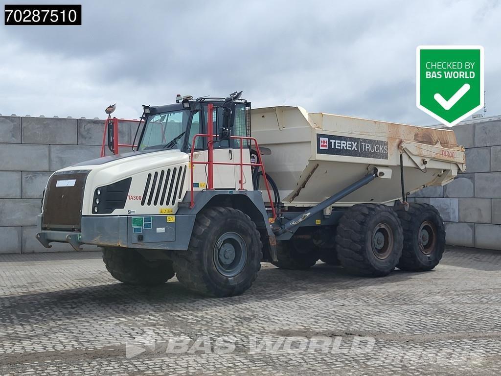 Terex TA300 Belden kirma kaya kamyonu
