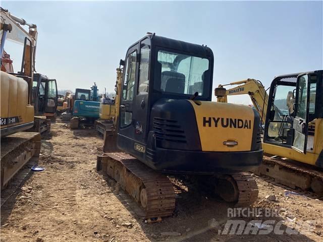 Hyundai 60 Paletli ekskavatörler