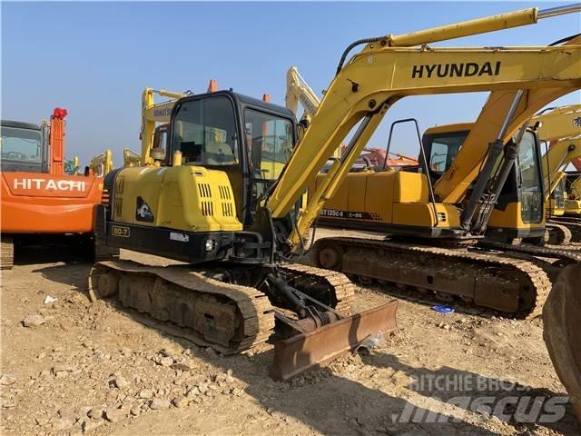 Hyundai 60 Paletli ekskavatörler