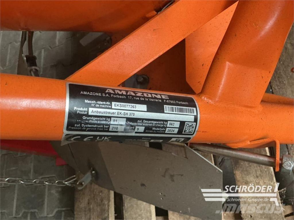 Amazone EK-SH 370 Gübreleme ekipmanları