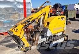 Brokk 180 Yıkım ekskavatörleri