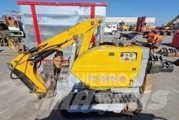 Brokk 180 Yıkım ekskavatörleri