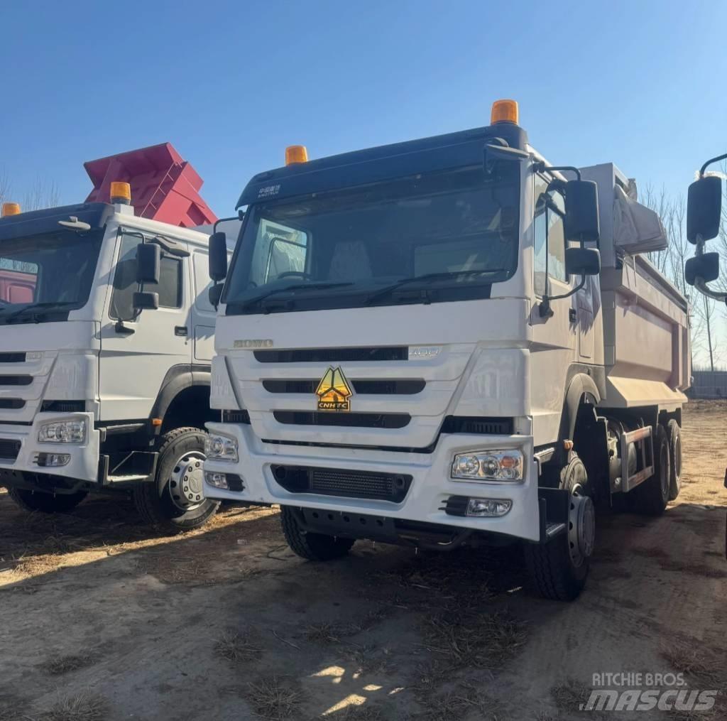 Howo 400 Damperli kamyonlar