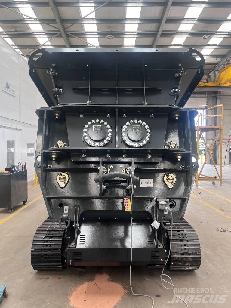 Terex Ecotec TDS815 Atik ögütücüler