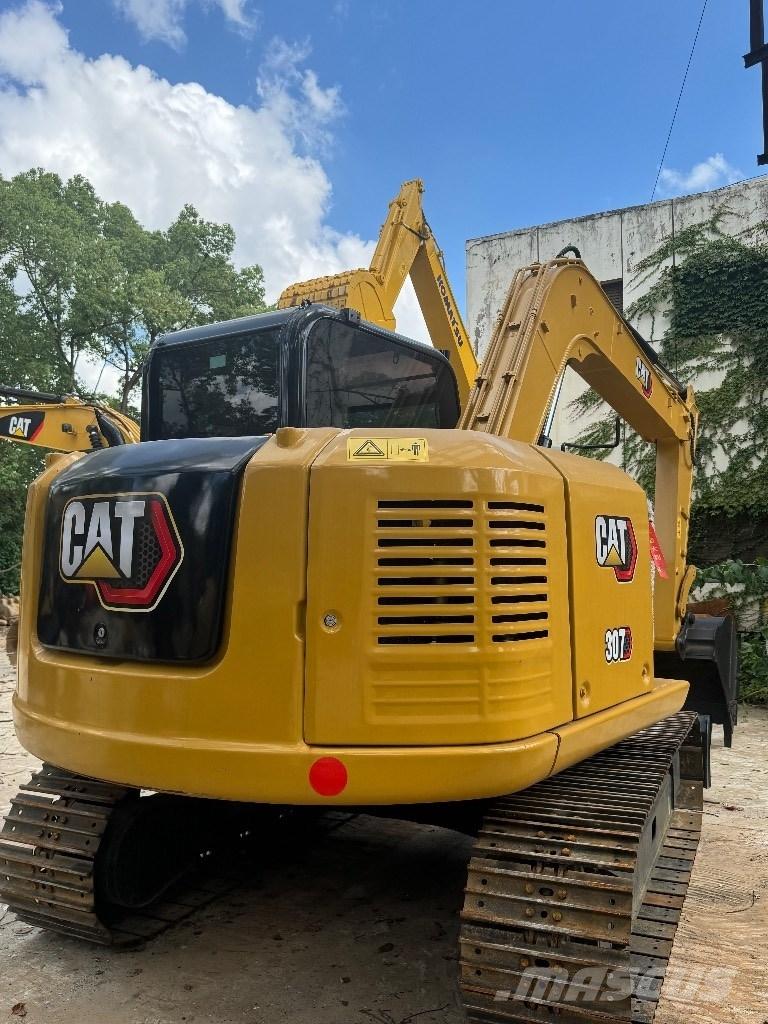 CAT 307 Mini ekskavatörler, 7 tona dek