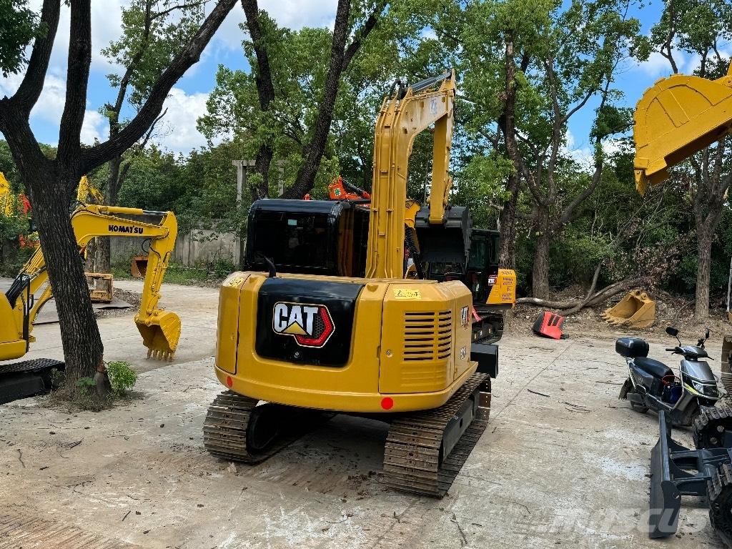 CAT 307 Mini ekskavatörler, 7 tona dek