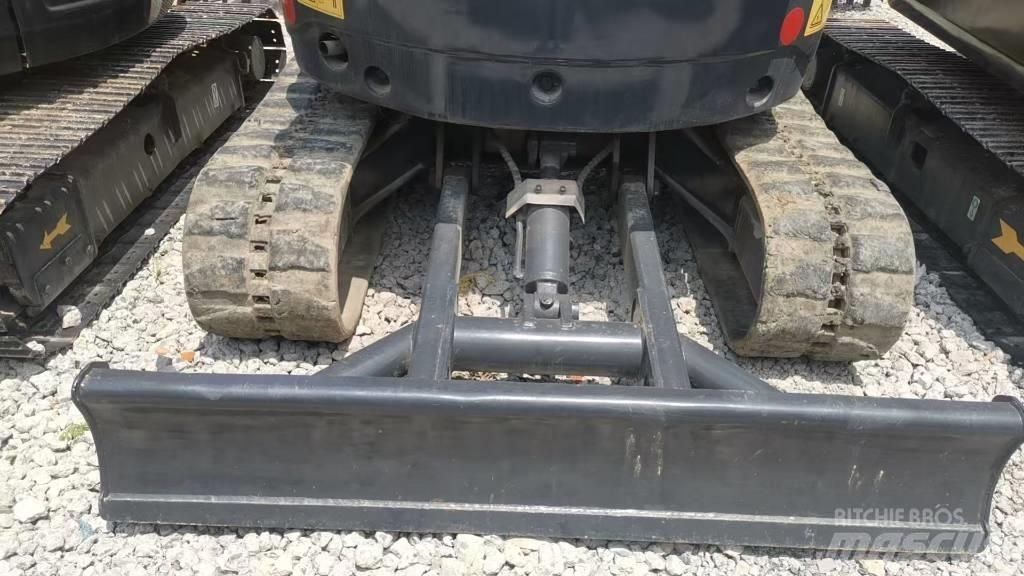 Kubota KX155 Paletli ekskavatörler