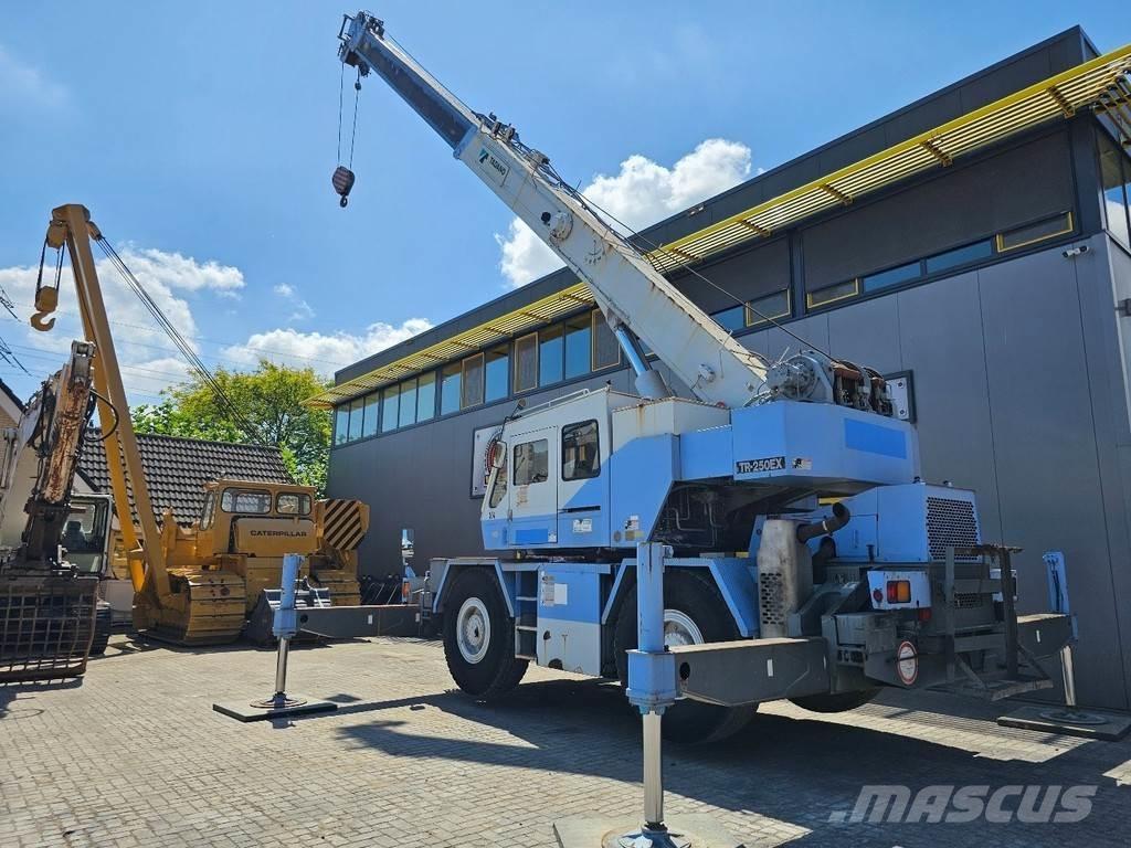 Tadano TR250E Yol-Arazi Tipi Vinçler (AT)