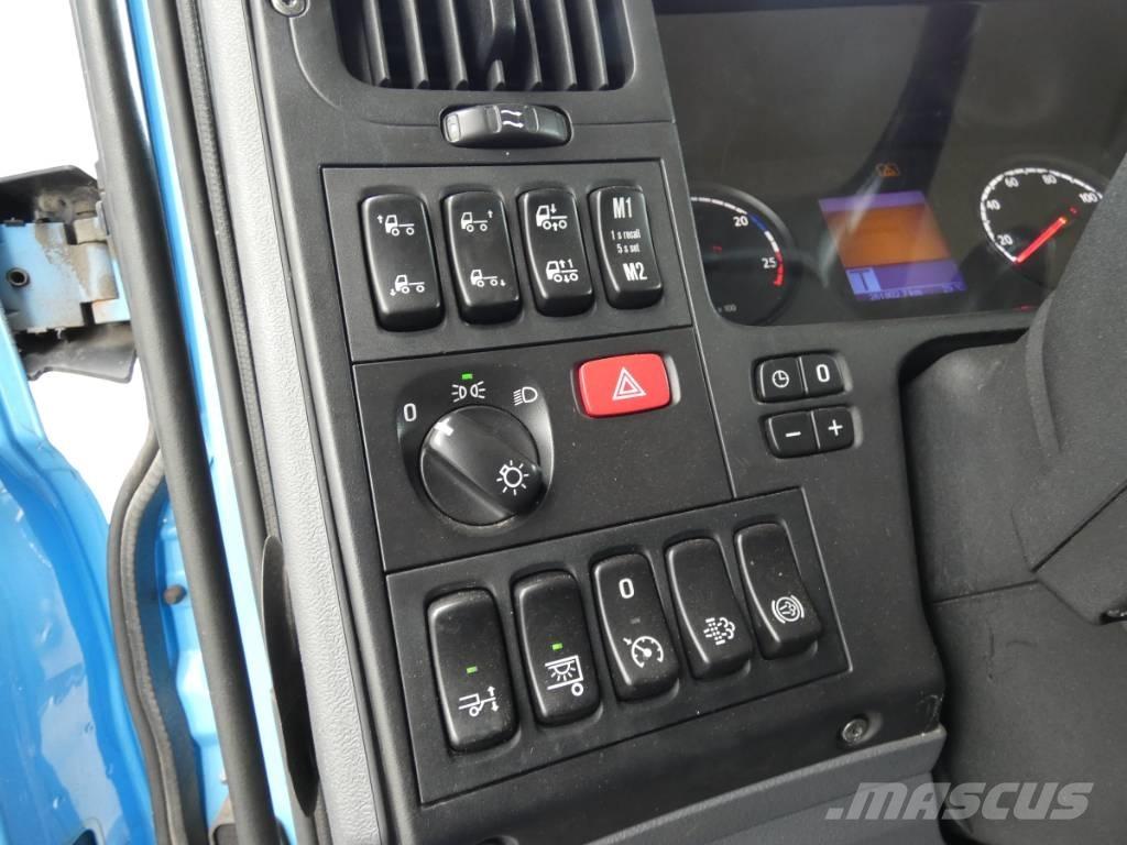 Scania P 250 Kayar tenteli kamyonlar