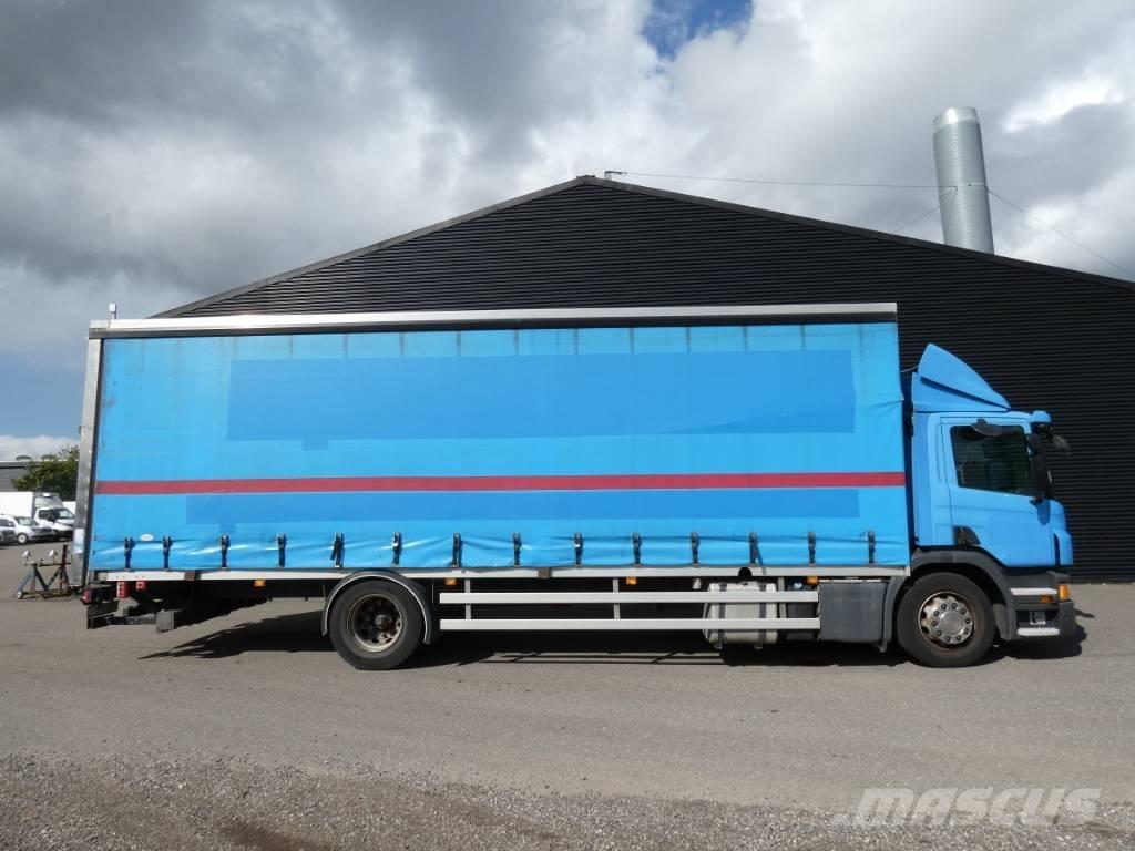 Scania P 250 Kayar tenteli kamyonlar