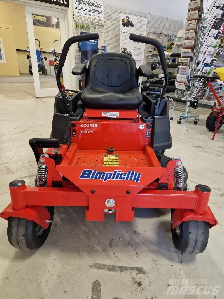 Simplicity SZT 175 Mobil çim biçme makineleri