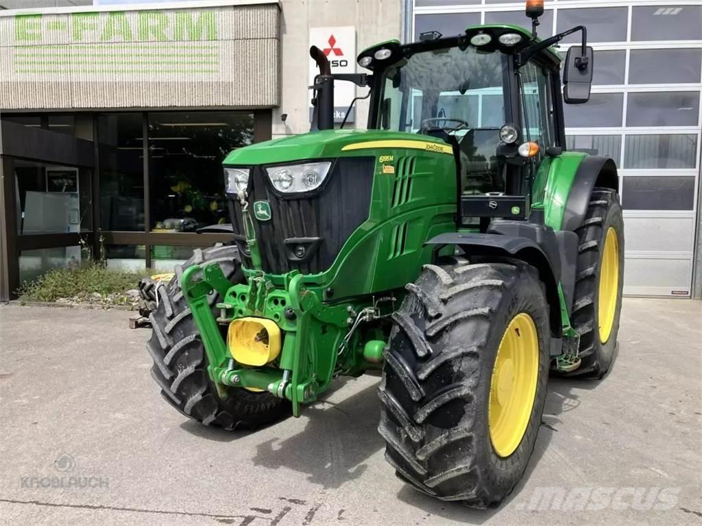 John Deere 6195m Traktörler