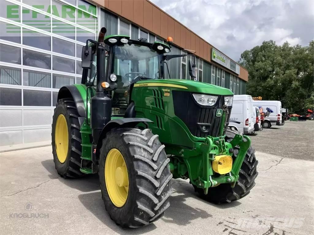 John Deere 6195m Traktörler