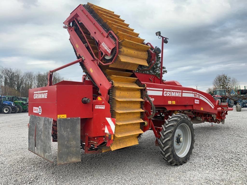 Grimme GT 170 Sap sökme makineleri