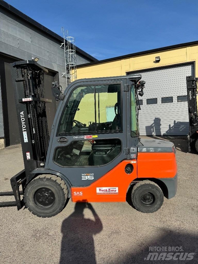Toyota 52-8FDJF35 Dizel forkliftler