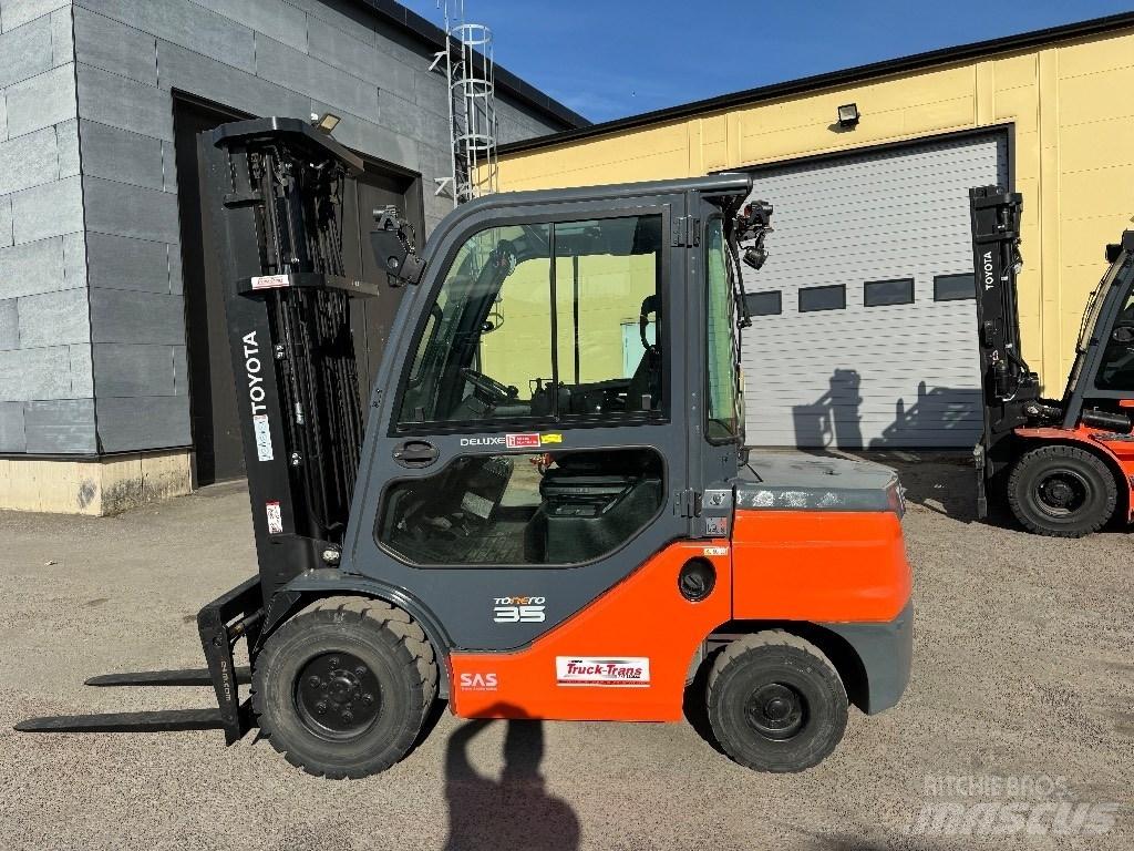 Toyota 52-8FDJF35 Dizel forkliftler
