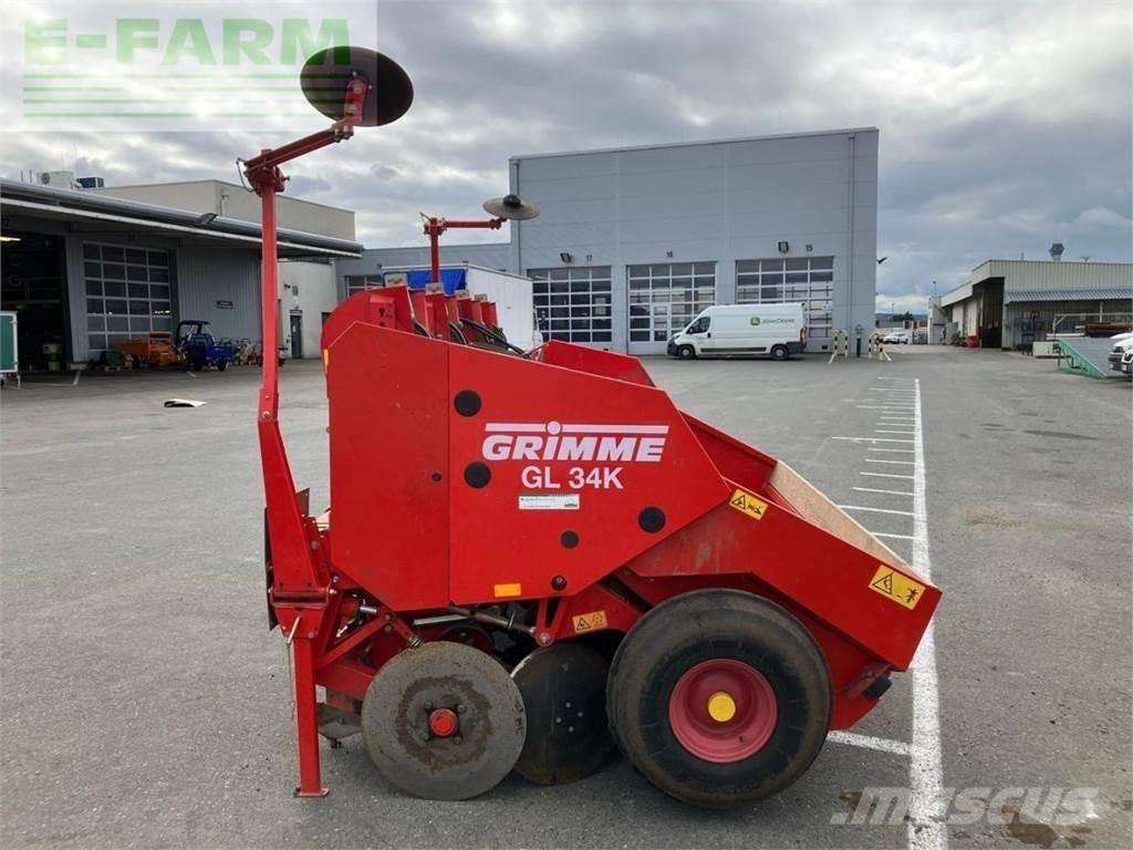 Grimme GL 34K Patates ekipmanları - Diğer