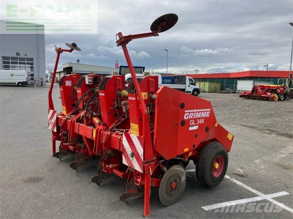 Grimme GL 34K Patates ekipmanları - Diğer