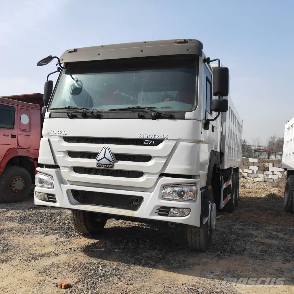 Howo 371 6x4 Damperli kamyonlar