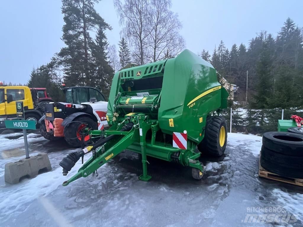 John Deere V451R Rulo balya makinalari