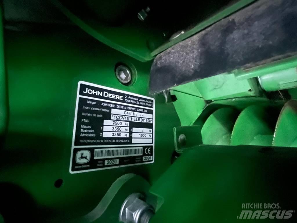 John Deere V451R Rulo balya makinalari