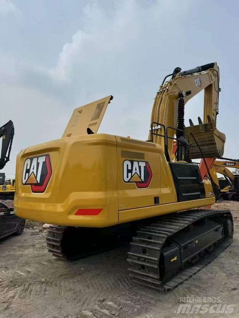 CAT 336GC Paletli ekskavatörler