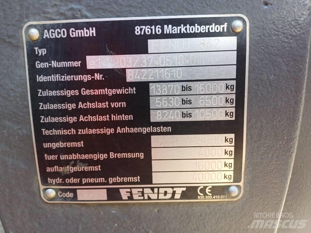 Fendt 828 S4 Traktörler