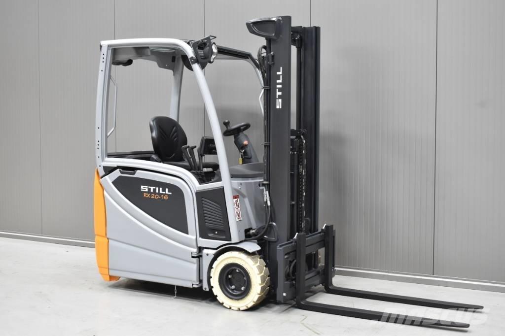 Still RX 20-16 C Elektrikli forkliftler