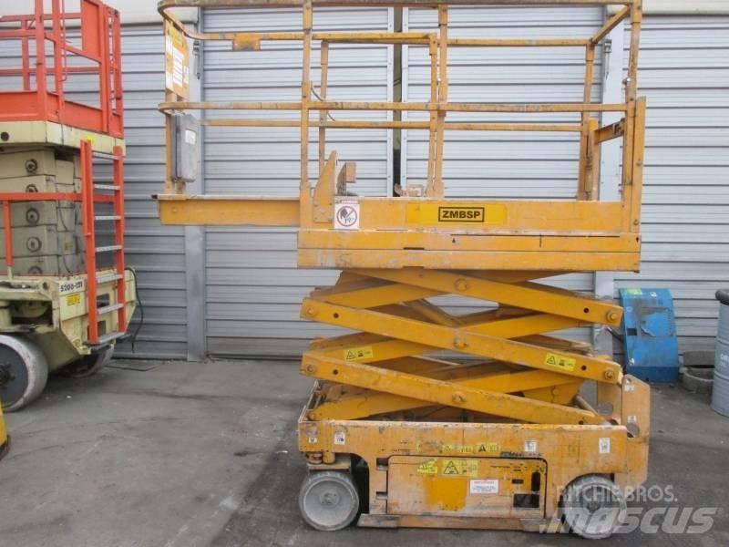 Genie GS 1532 Makasli platformlar