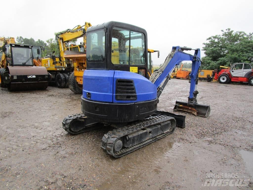 Bobcat E 35 Mini ekskavatörler, 7 tona dek