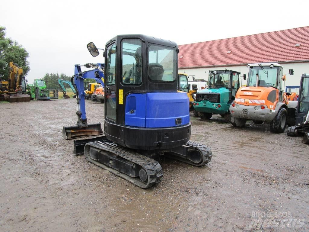 Bobcat E 35 Mini ekskavatörler, 7 tona dek