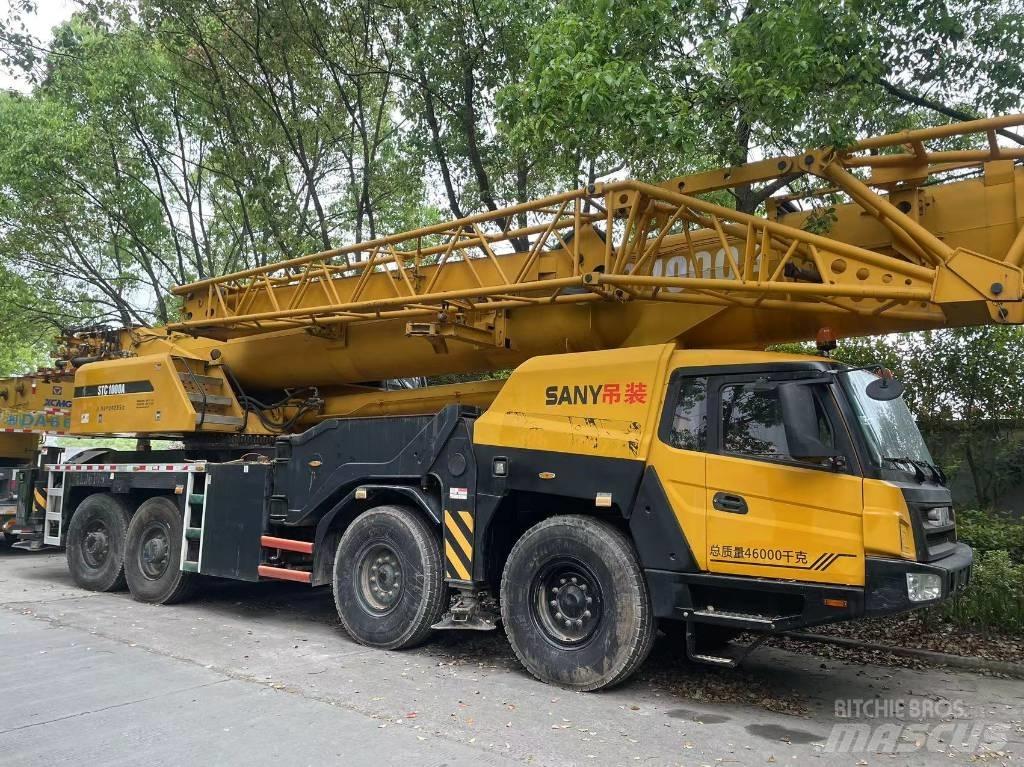 Sany 1000A Yol-Arazi Tipi Vinçler (AT)