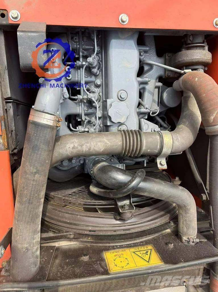 Hitachi ZX 120 Paletli ekskavatörler